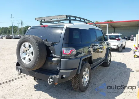 2007 Toyota Fj Cruiser from USA, damaged, VIN JTEBU11F970053999